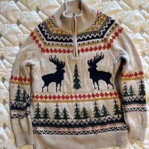 JCrew holiday sweater